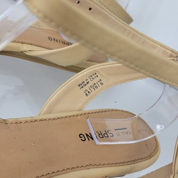 Call  It Spring Flats - Picture 8 of 8